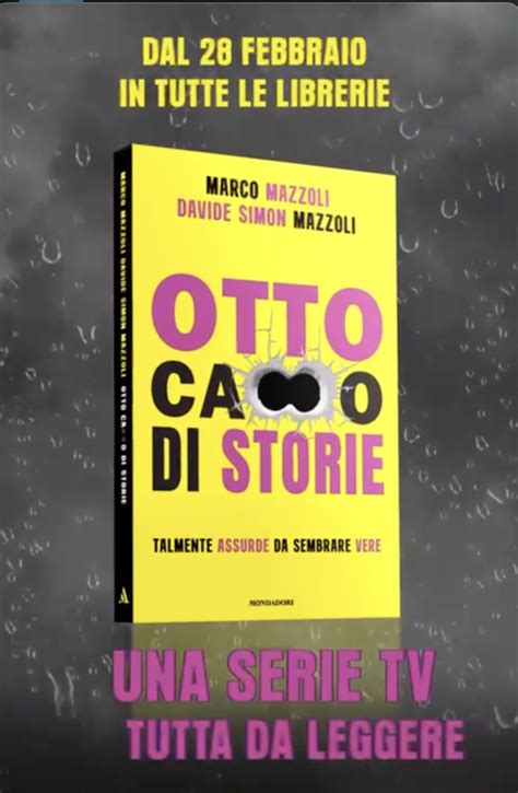 otto cazzo di storie|Otto ca**o di storie by Marco Mazzoli